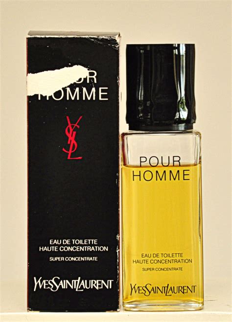 coffret yves saint laurent homme|ysl pour homme vintage.